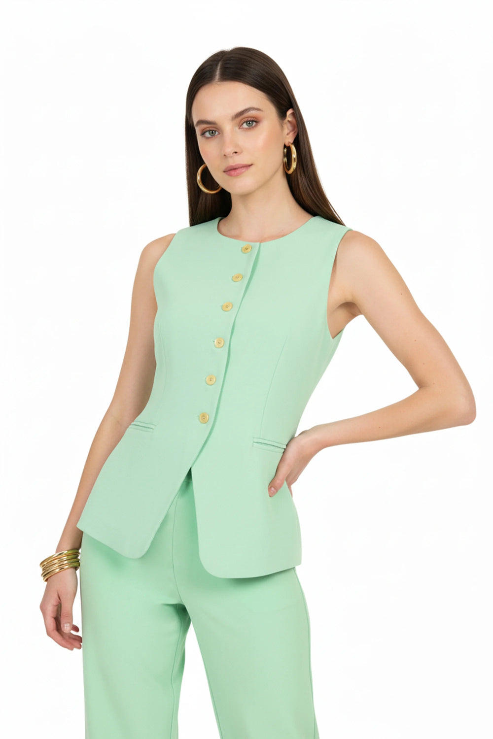 Chaleco - 501502 - PIS - Reina Diaz