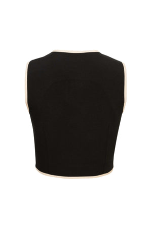 Chaleco - 501536 - NEG - Reina Diaz