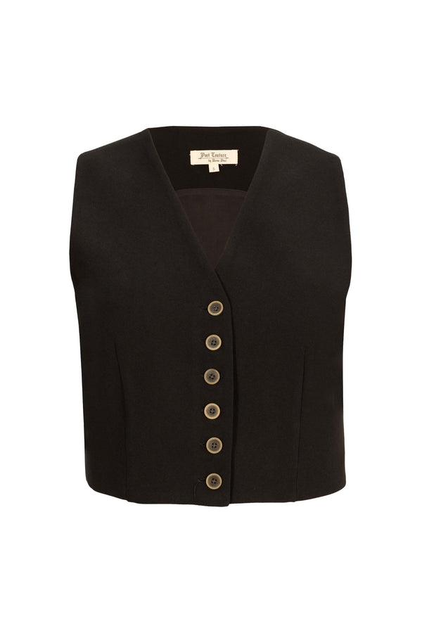 Chaleco - 700471 - NEG - Reina Diaz