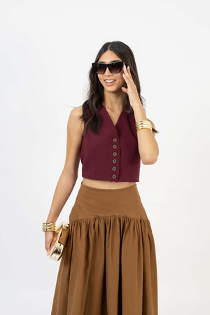 Chaleco - 700471 - VIN - Reina Diaz