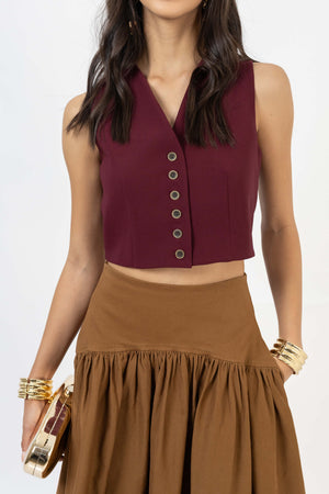 Chaleco - 700471 - VIN - Reina Diaz