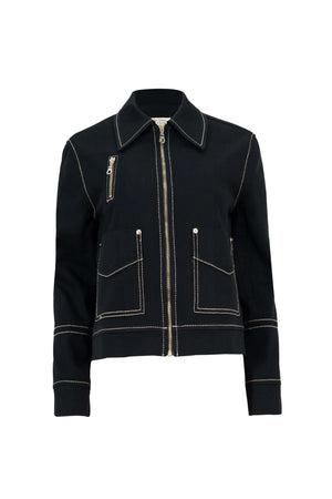 Chamarra - 700470 - NEG - Reina Diaz