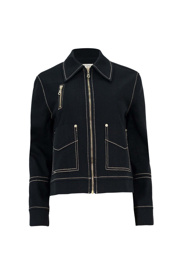 Chamarra - 700470 - NEG - Reina Diaz