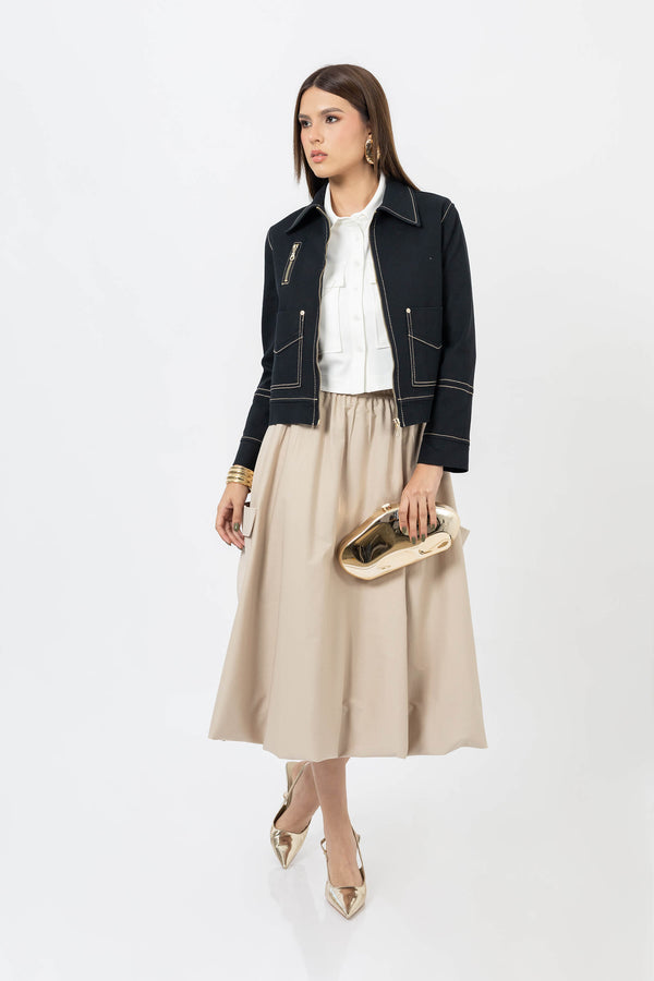 Chamarra - 700470 - NEG - Reina Diaz