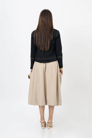 Chamarra - 700470 - NEG - Reina Diaz