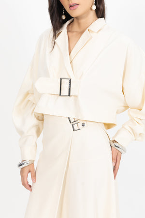 Chaqueta - 501493 - BEI (Solo chaqueta) - Reina Diaz