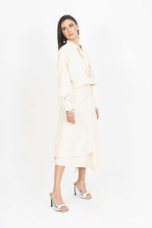 Chaqueta - 501493 - BEI (Solo chaqueta) - Reina Diaz