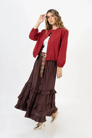 Chaqueta - 501549 - VIN - Reina Diaz