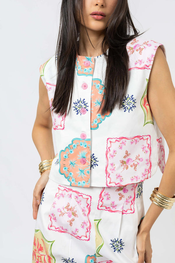 Chaqueta - 700443 - ROS - Reina Diaz