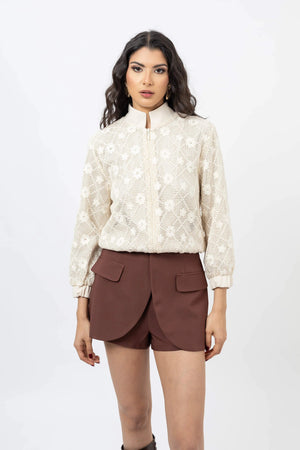 Chaqueta - 700454 - NAT - Reina Diaz