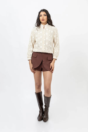 Chaqueta - 700454 - NAT - Reina Diaz