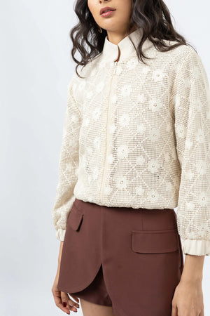 Chaqueta - 700454 - NAT - Reina Diaz