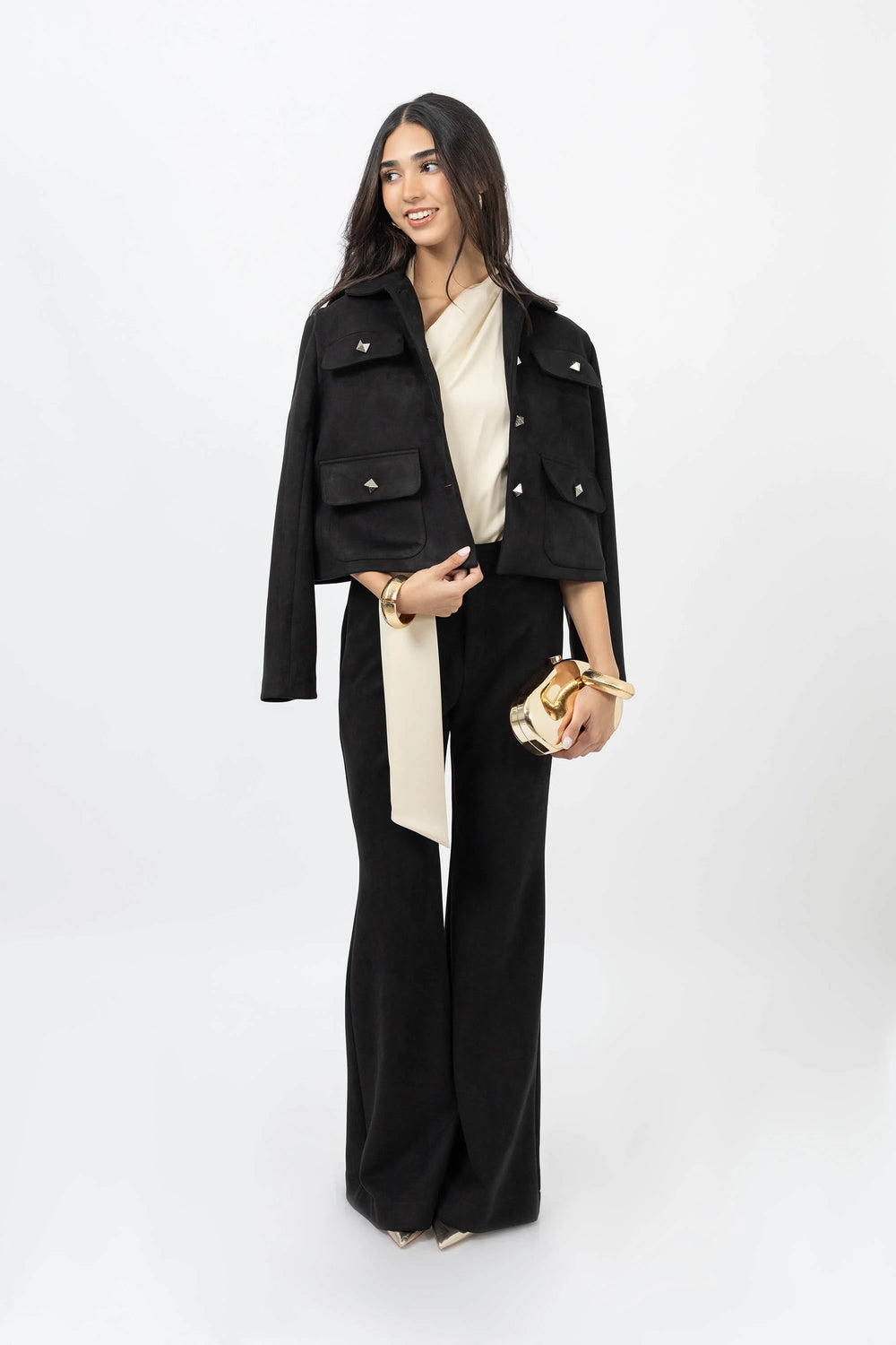 Chaqueta - 700478 - NEG - Reina Diaz