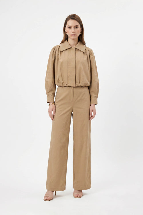 Chaqueta - 800048 - KAKI (Solo Chaqueta) - Reina Diaz