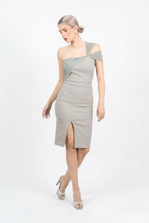 Charley One - Shoulder Vestido - Reina Diaz