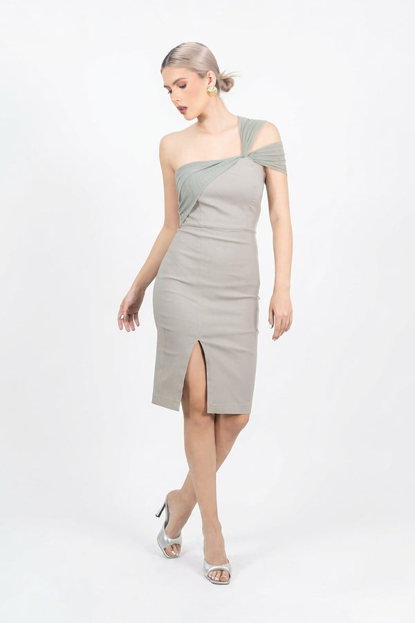 Charley One - Shoulder Vestido - Reina Diaz