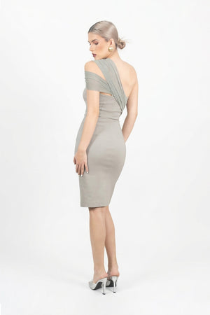 Charley One - Shoulder Vestido - Reina Diaz