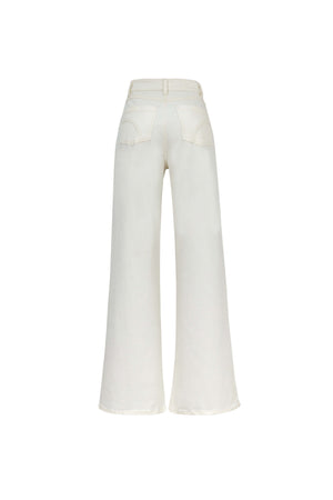 Clara High - Waisted Wide - Leg Denim - Reina Diaz