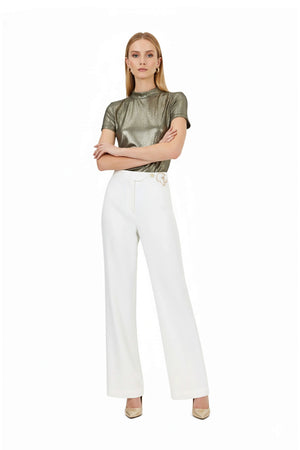 Cora High - Neck Top - Reina Diaz