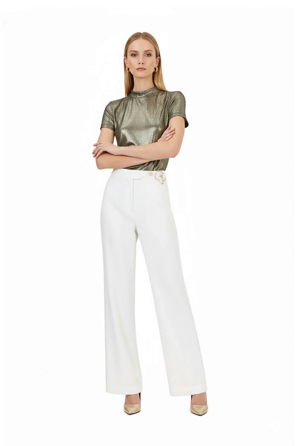 Cora High - Neck Top - Reina Diaz