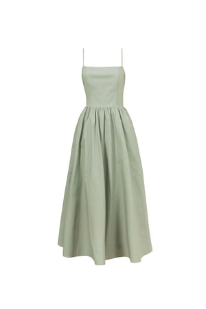 Cordelia Strap Maxi Vestido - Reina Diaz