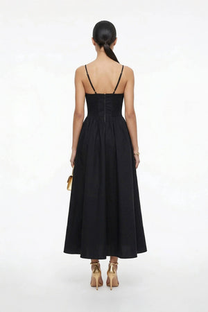 Cordelia Strap Maxi Vestido - Reina Diaz