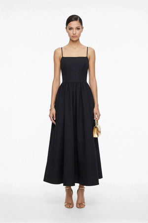 Cordelia Strap Maxi Vestido - Reina Diaz