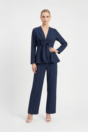 Demi Tie - Front Blusa - Reina Diaz