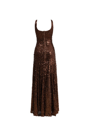 Diana Sequin Maxi Dress - Reina Diaz