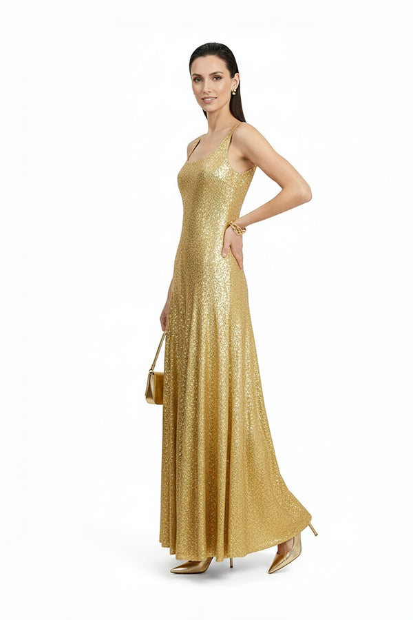 Diana Sequin Maxi Dress - Reina Diaz