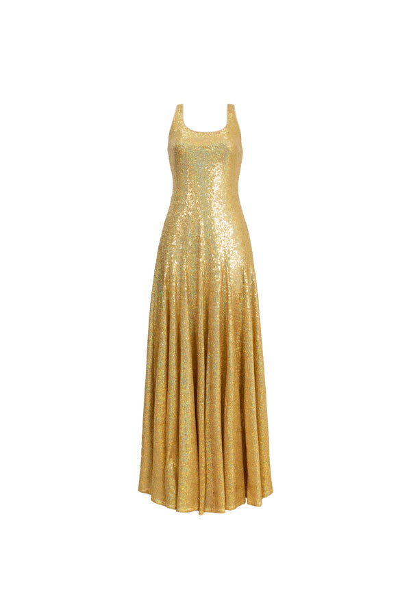 Diana Sequin Maxi Dress - Reina Diaz