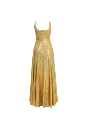Diana Sequin Maxi Dress - Reina Diaz