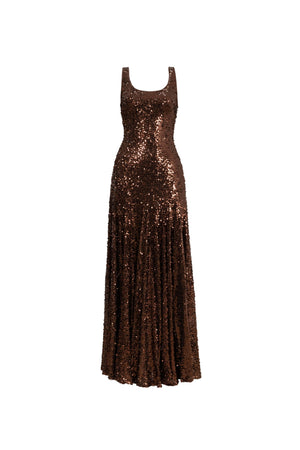 Diana Sequin Maxi Dress - Reina Diaz
