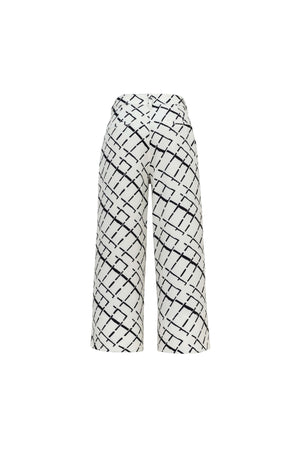 Diana Wide-Leg High-Waist Pantalón 731159 - Reina Diaz