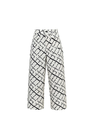 Diana Wide-Leg High-Waist Pantalón 731159 - Reina Diaz