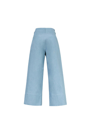 Diana Wide-Leg High-Waist Pantalón 731159 - Reina Diaz