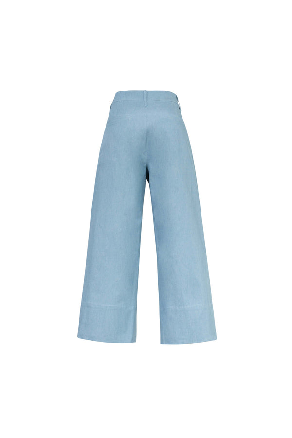 Diana Wide-Leg High-Waist Pantalón 731159 - Reina Diaz
