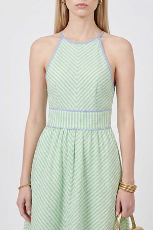 Elena Halter Neckline Maxivestido 526296 - Reina Diaz