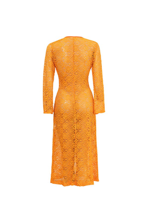 Elena Tie Front Maxi Salida Baño 570062 NAR - Reina Diaz