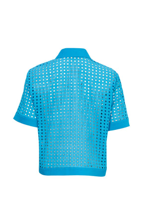 Emery Crochet Blusa - Reina Diaz