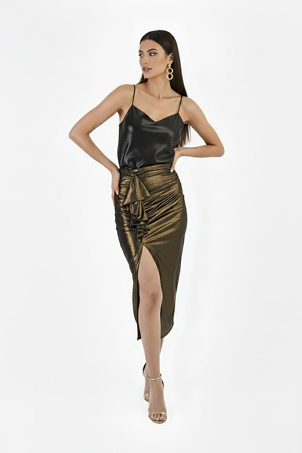 Falda - 541275 - DOR (Solo falda) - Reina Diaz