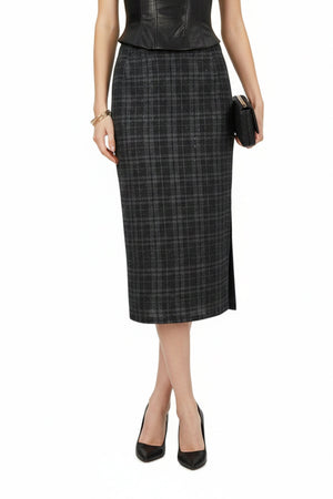 Falda - 541280 - NEG (Solo falda) - Reina Diaz