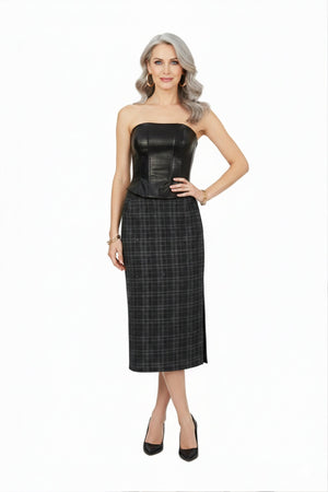 Falda - 541280 - NEG (Solo falda) - Reina Diaz