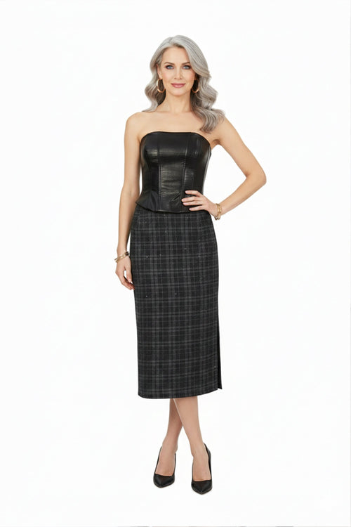 Falda - 541280 - NEG (Solo falda) - Reina Diaz