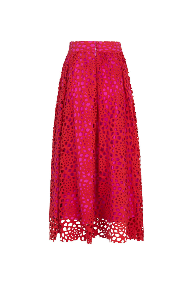 Falda - 541328 - ROJ - Reina Diaz