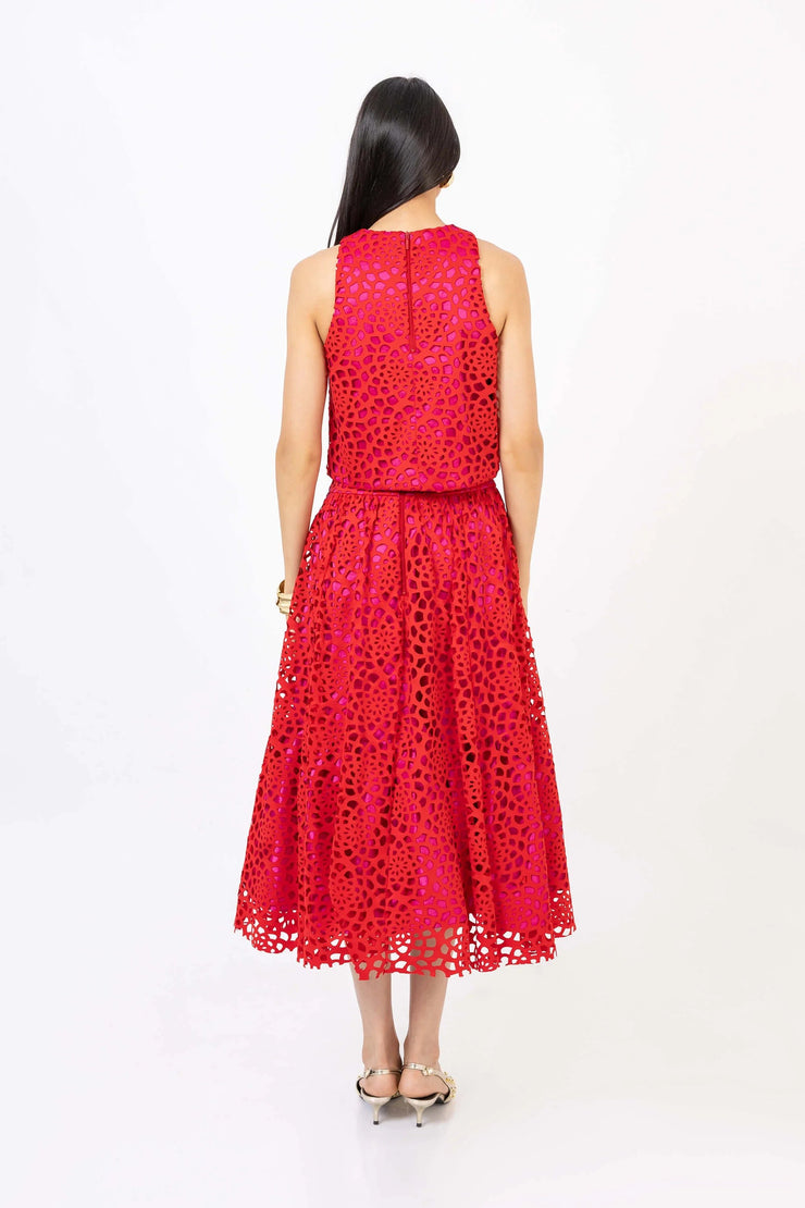 Falda - 541328 - ROJ - Reina Diaz