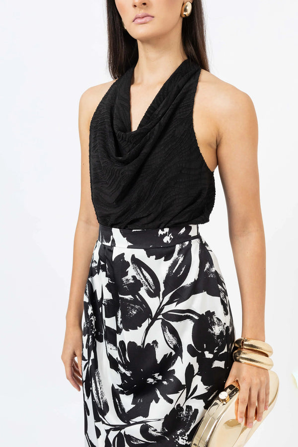 Falda - 541338 - NEG - Reina Diaz