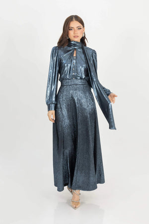 Falda - 541342 - AZU - Reina Diaz