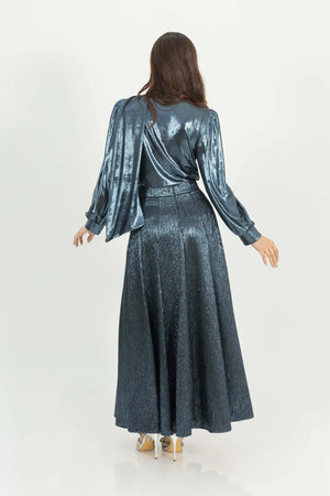 Falda - 541342 - AZU - Reina Diaz