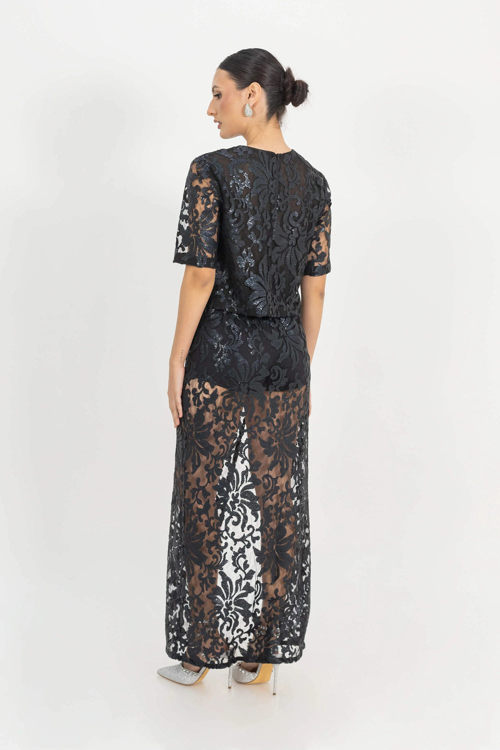 Falda - 541343 - NEG - Reina Diaz